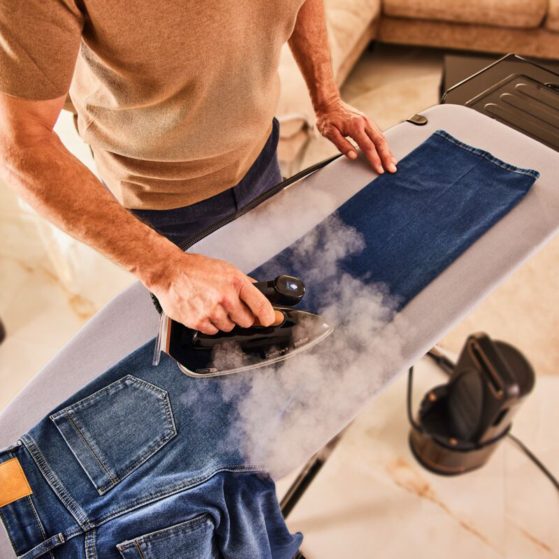 Puissance vapeur intense