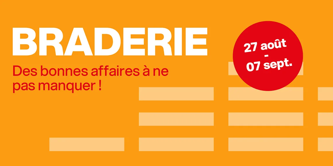Braderie 2026