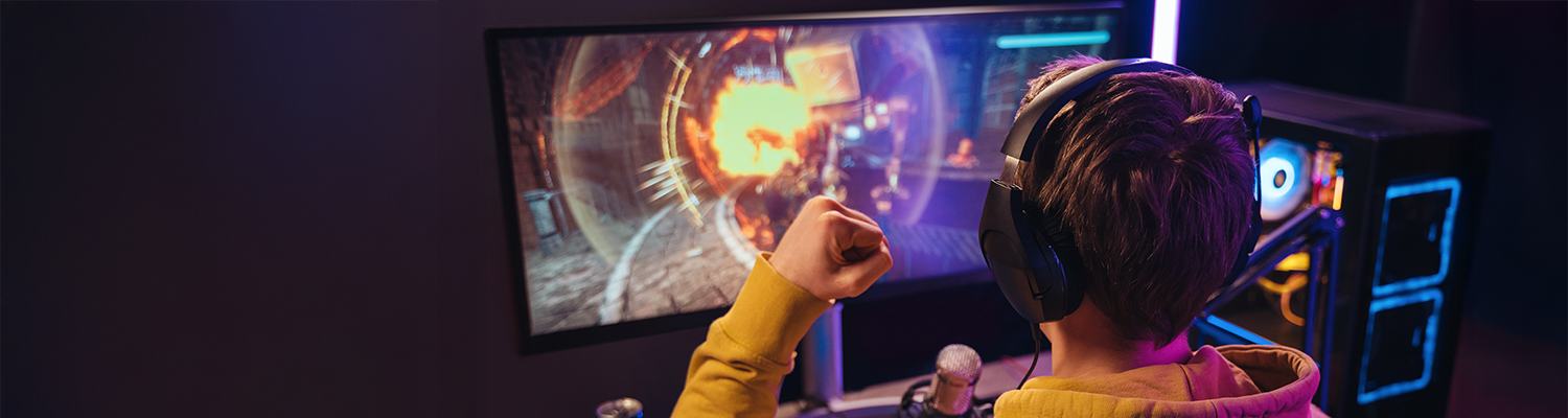 Gaming-randapparatuur-wide