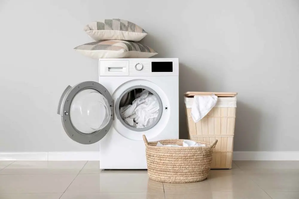 Une machine à laver 