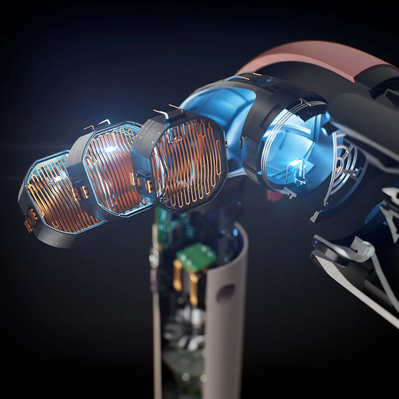 WEB 505 Bento Box T1 T2 Streamlined heater