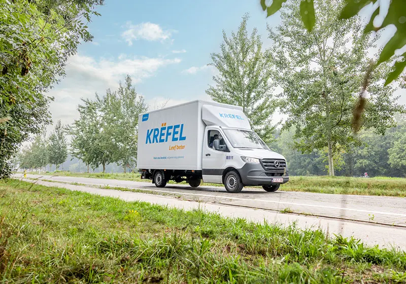 Krëfel levering