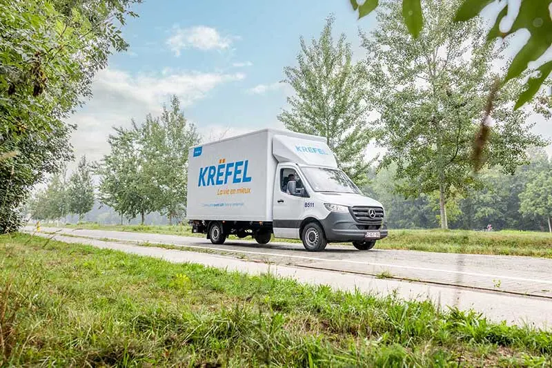 Livraison Krëfel