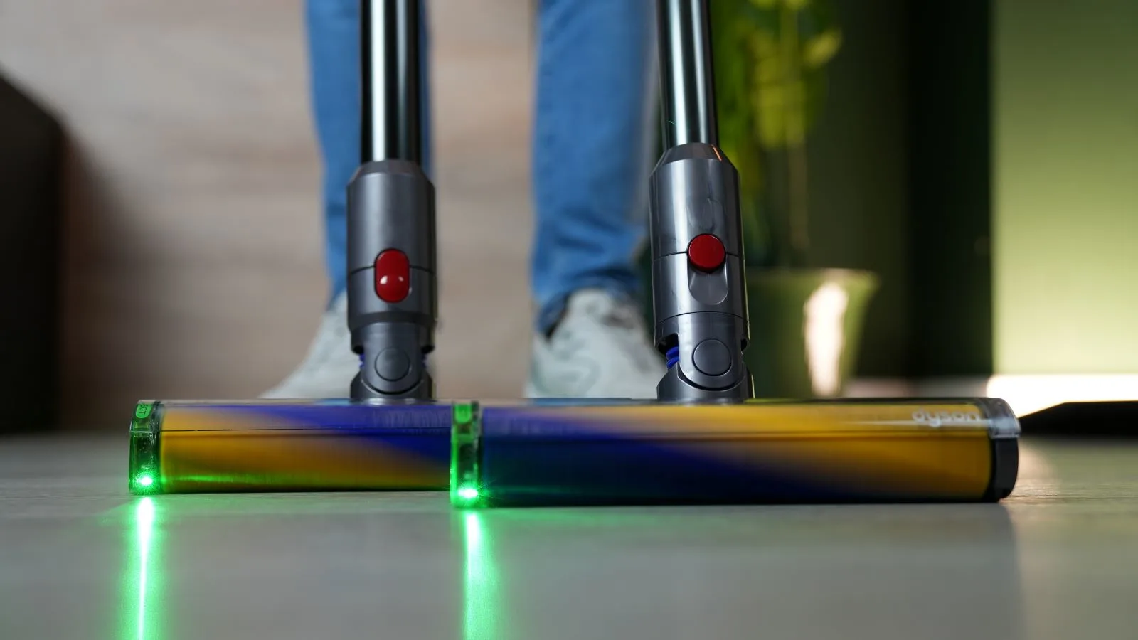 Dyson Steelstofzuiger