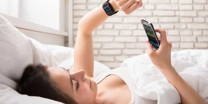 Smartwatch-Sleep
