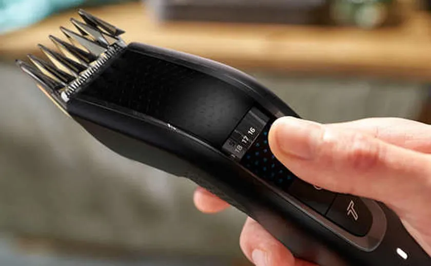 Tondeuse instelbare kammen