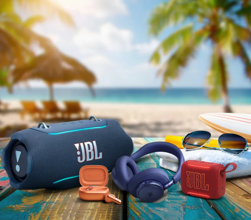 JBL x Krëfel pop-up Tien Om Te Zien