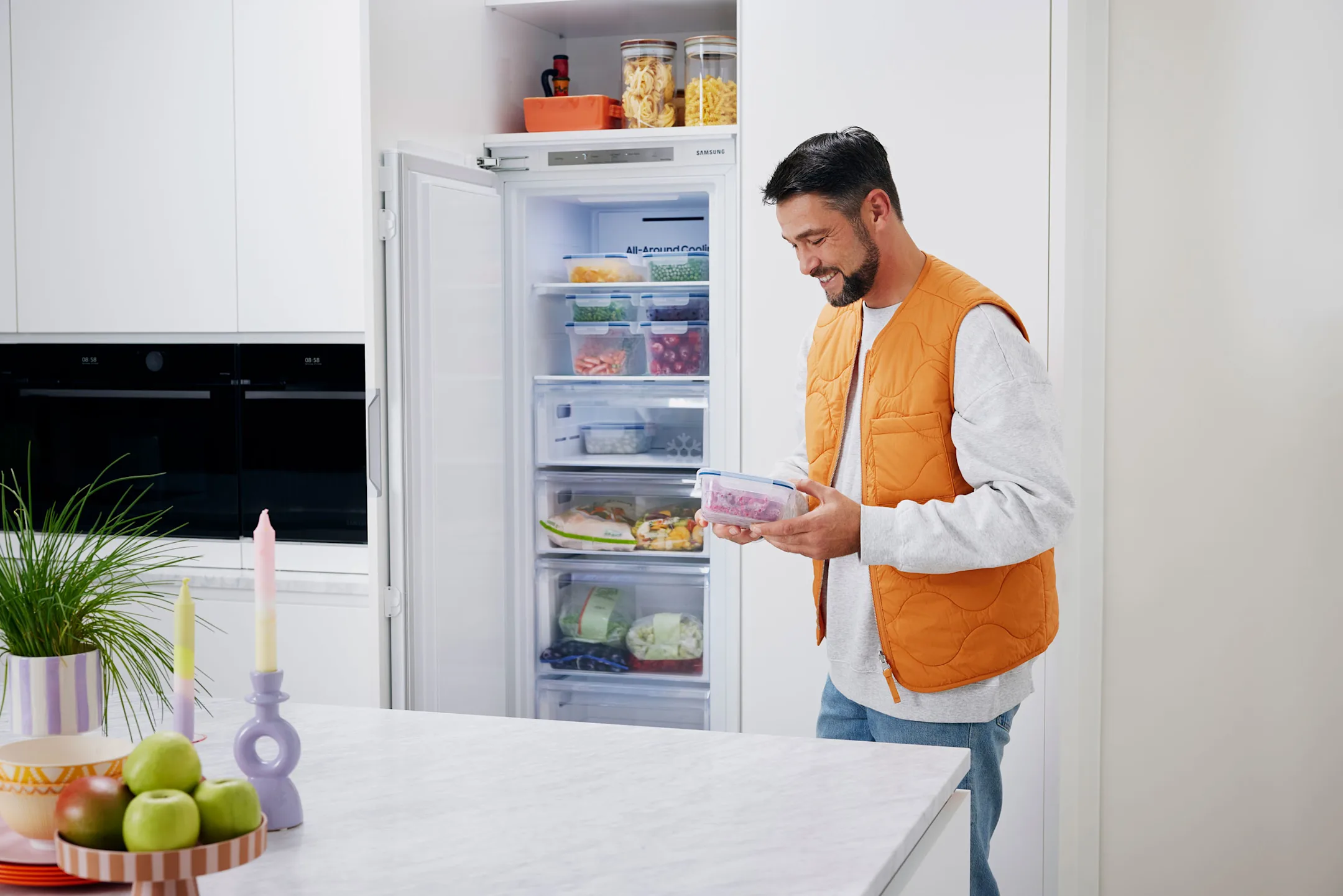 Samsung inbouwkoelkast