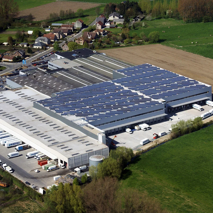 panneaux solaires