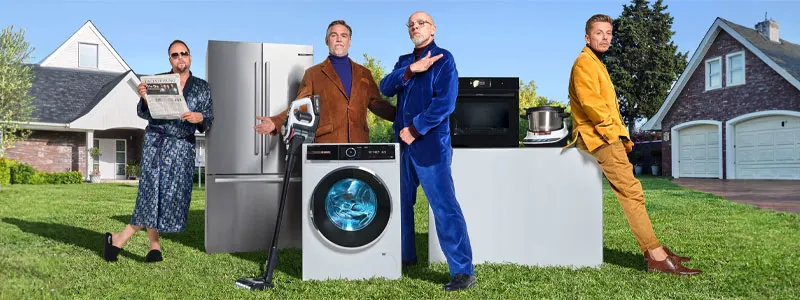 Electroménager au Luxembourg