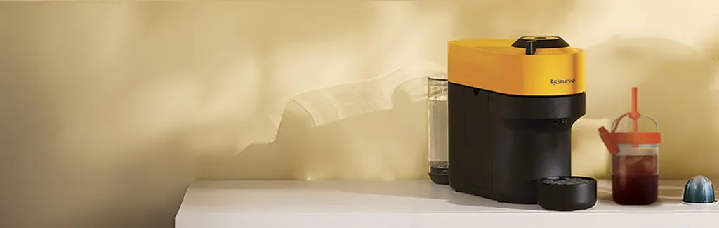 Win een Nespresso Vertuo Pop koffiemachine!