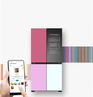LG MoodUP color collection
