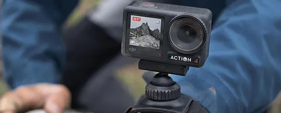 Banner action cam