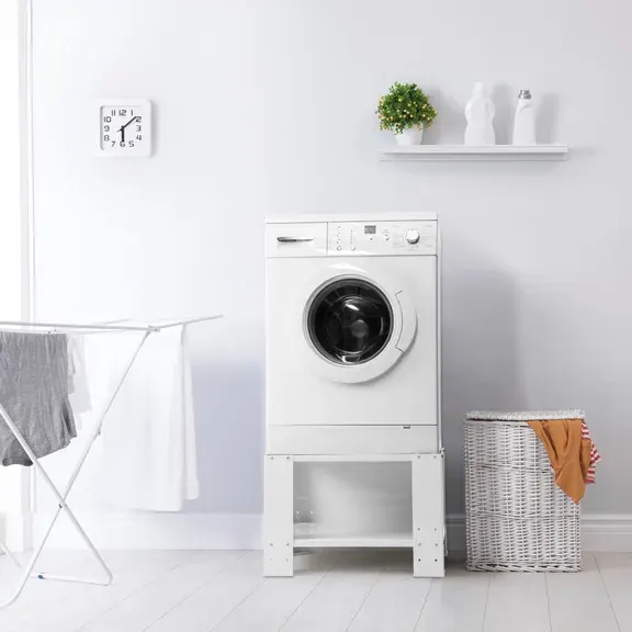 socle lave-linge