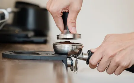 espresso benodigdheden