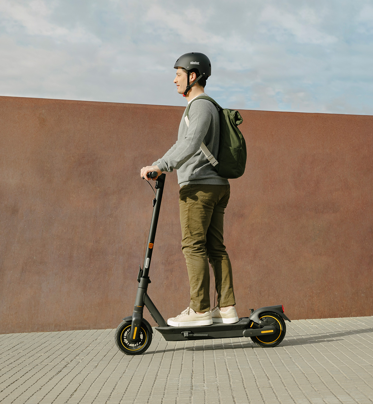 Trottinette électrique enfant NINEBOT C2 enfant powered by Segway