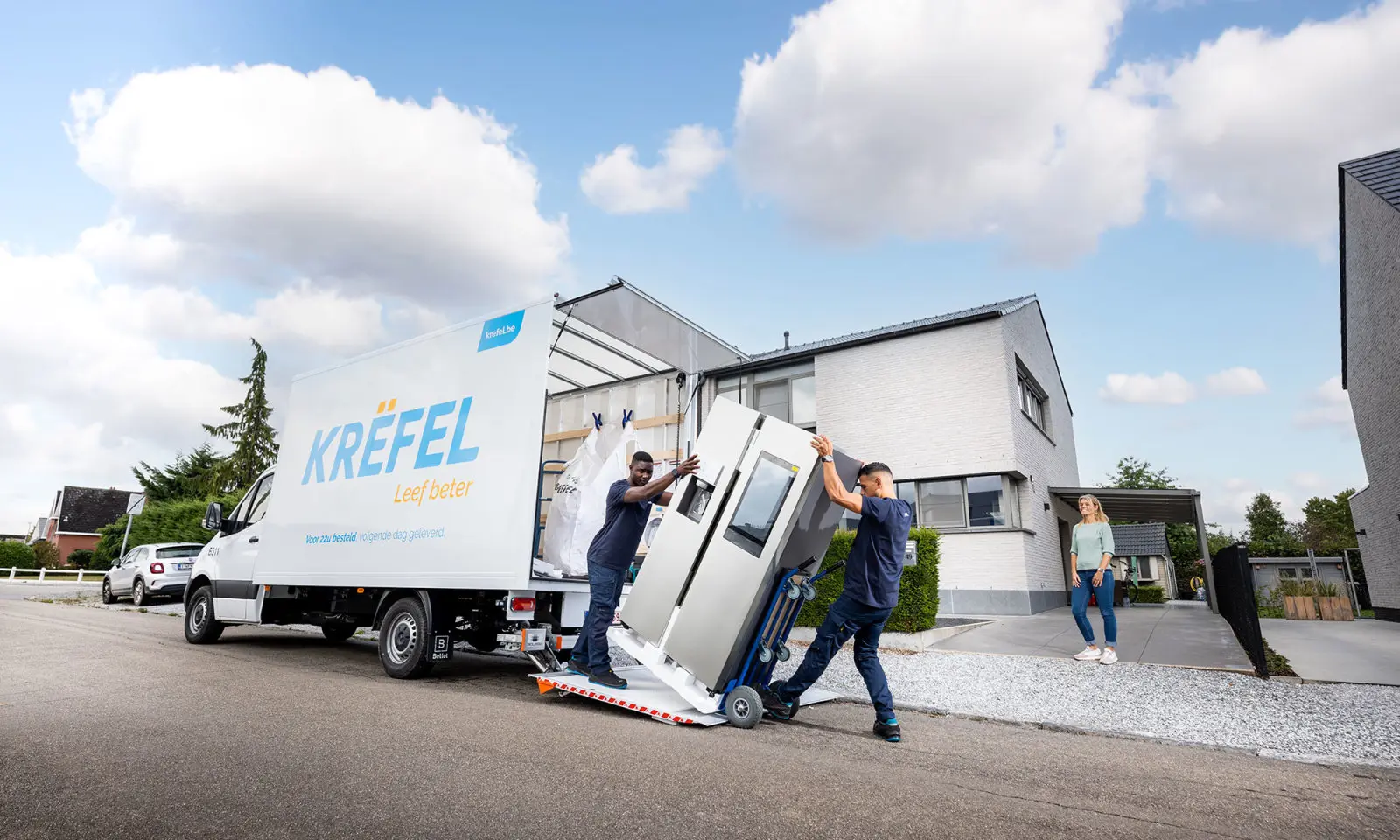 Livraison Krëfel