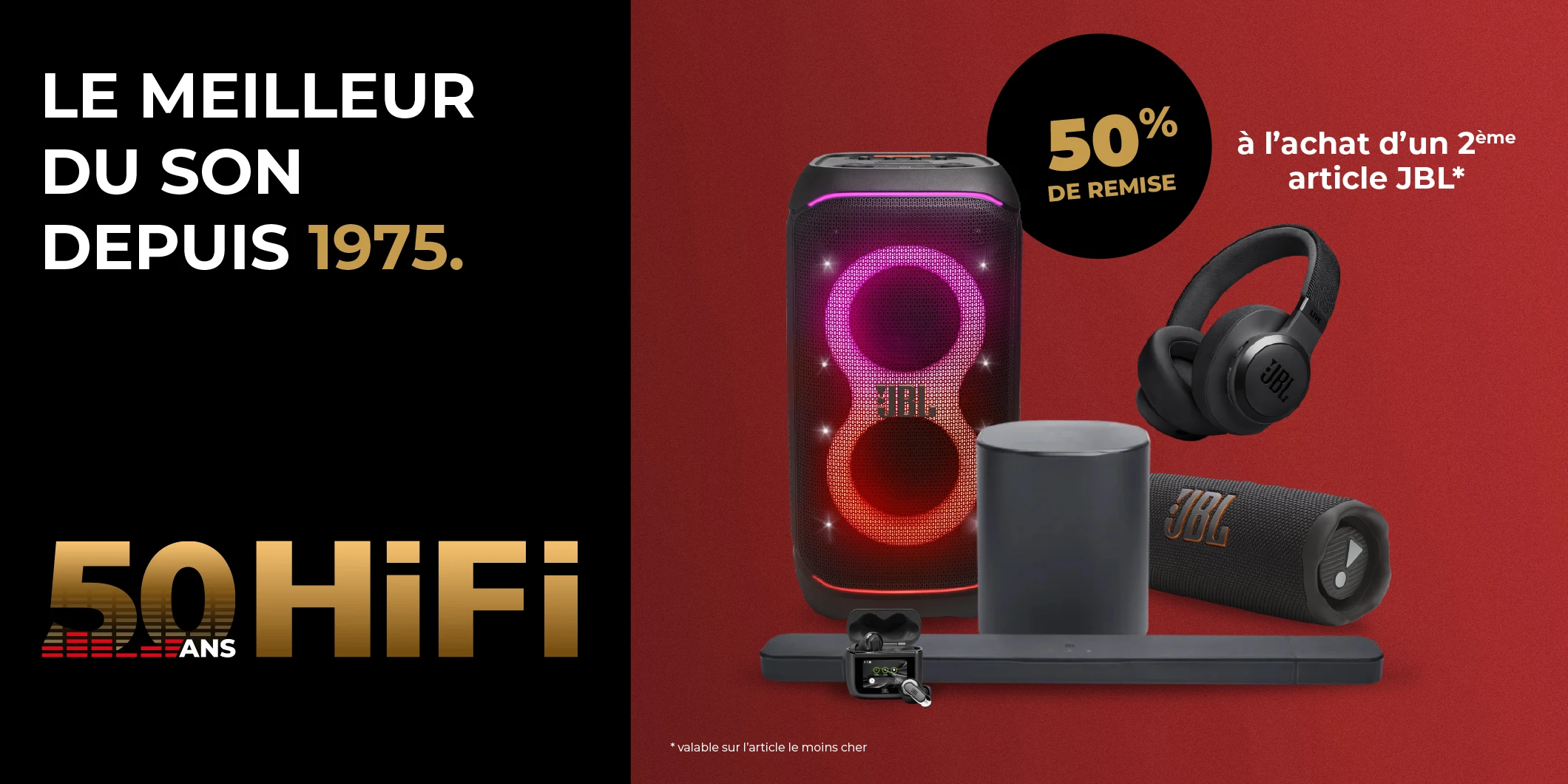 Offre JBL