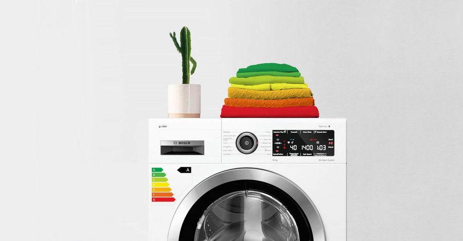 une machine à laver qui est ecologique