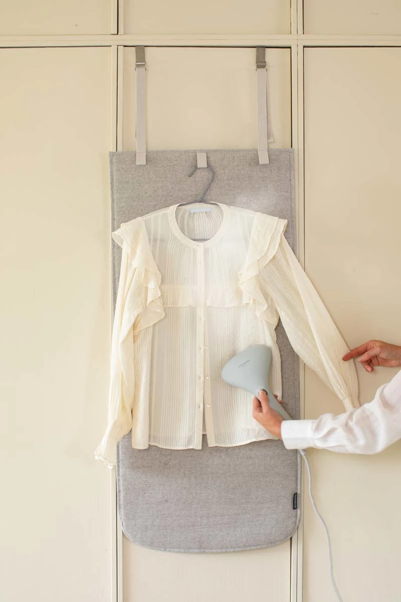 Refresh & Steam Nappe de repassage pour porte - Grey