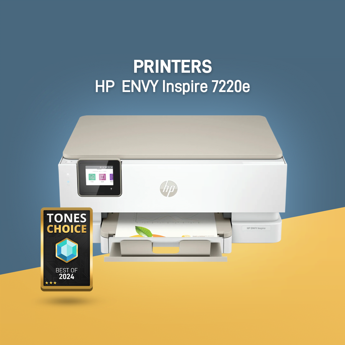 tones choice printer 1-1 2