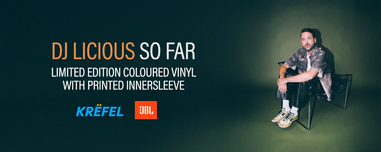Banner JBL x DJ Licious