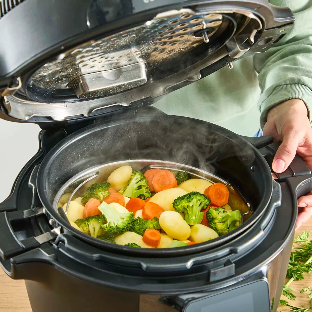 multicooker met stoom