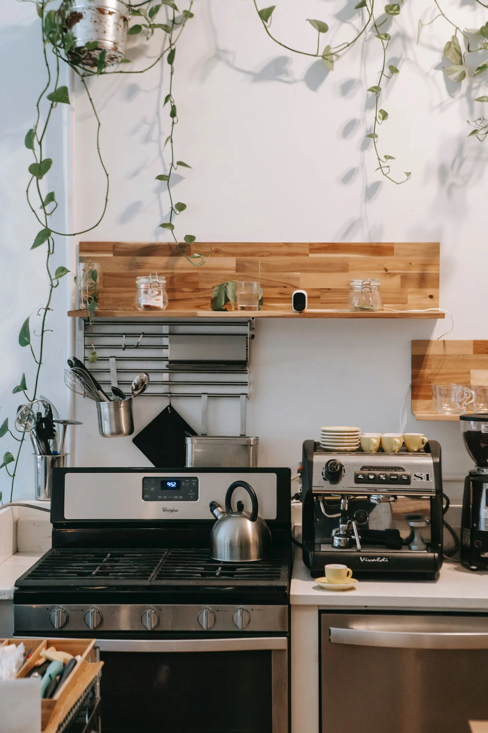 Cuisiniere mixte