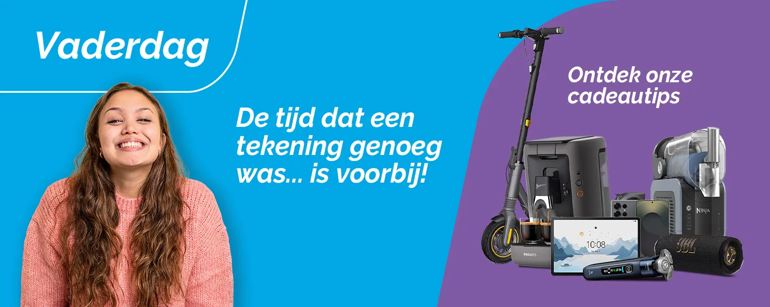 Vaderdag banner mobile