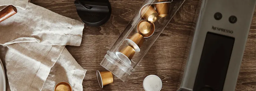Nespresso gebruik