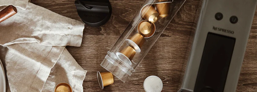 Nespresso gebruik