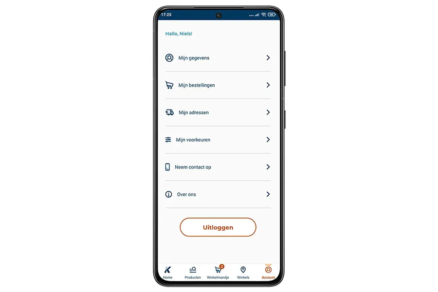 GENERAL-Krefel-App-Account-tab