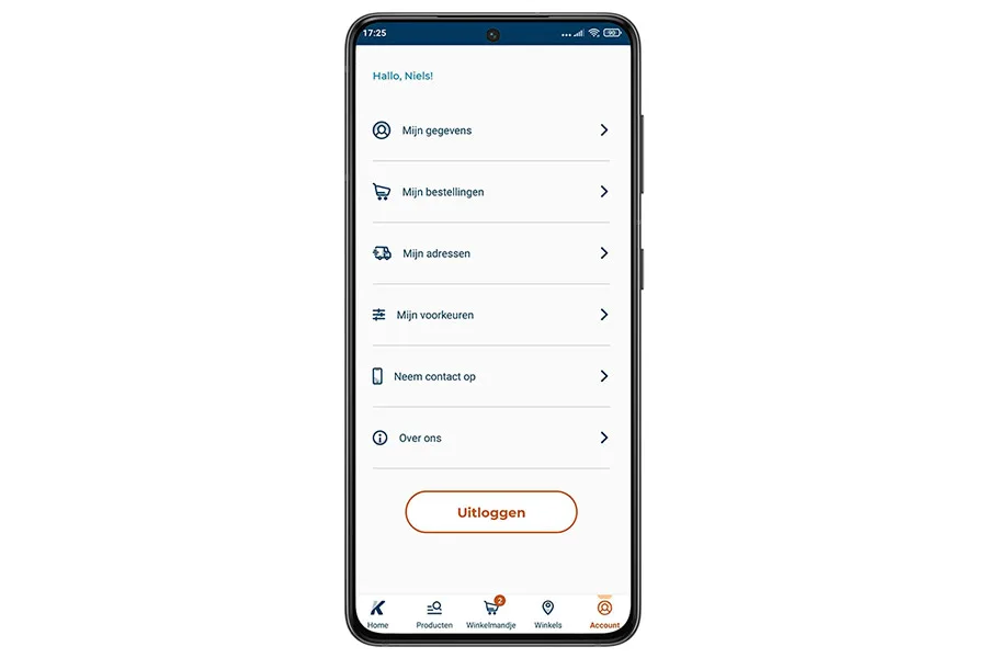 GENERAL-Krefel-App-Account-tab