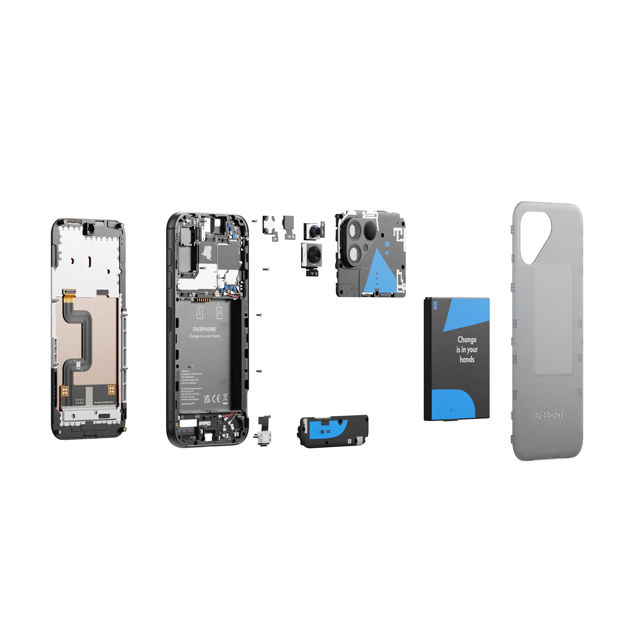 fairphone dissambled