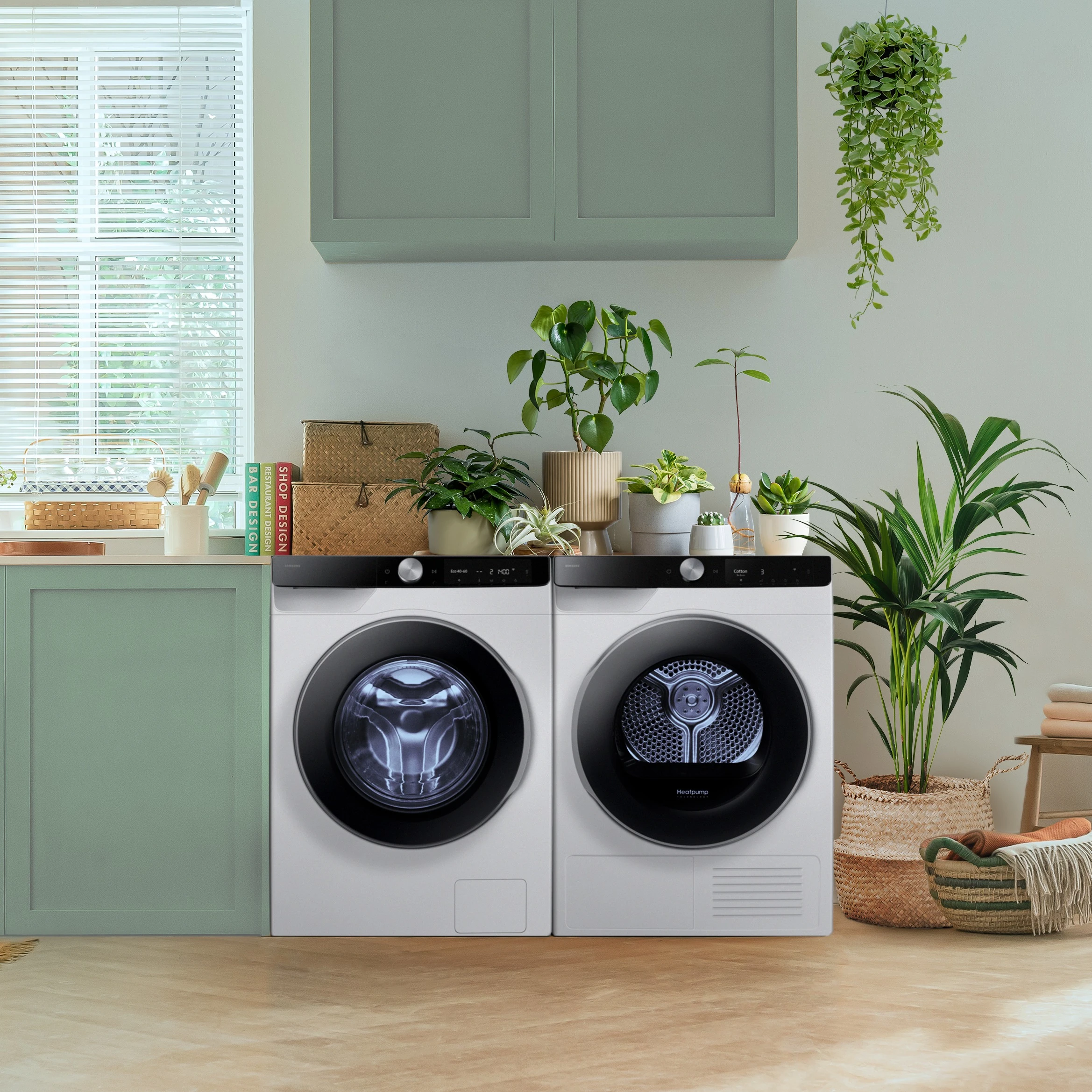 Découvrez la puissance intelligente des lave-linge Samsung