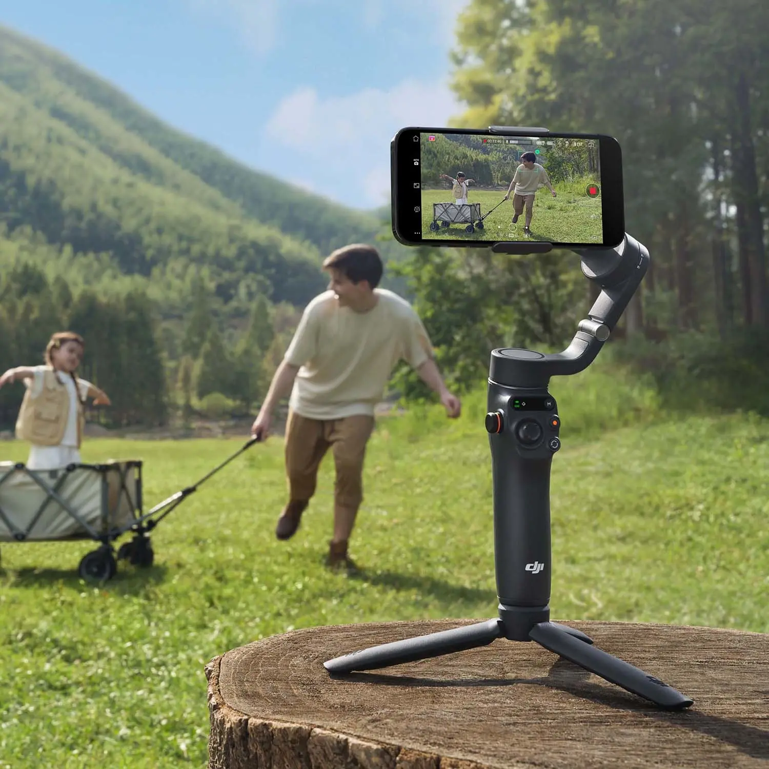 Vidéo DJI Osmo Mobile 6