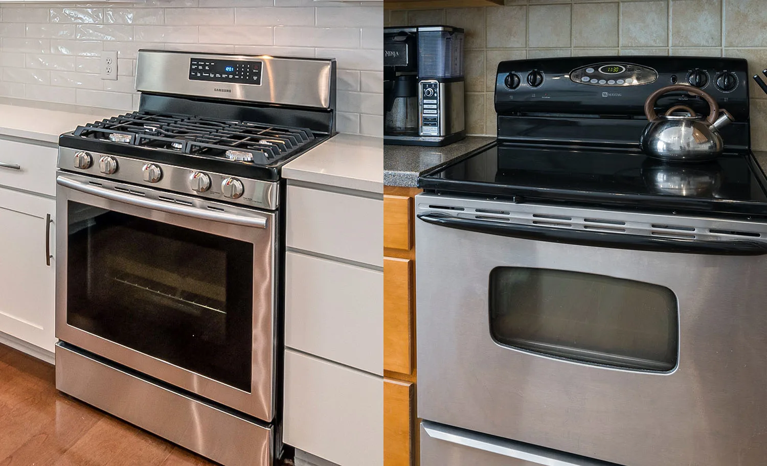 Gas of elektrisch fornuis