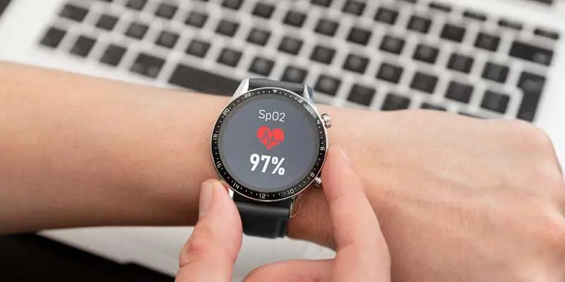 Smartwatch-Blood-Oxygen-Level