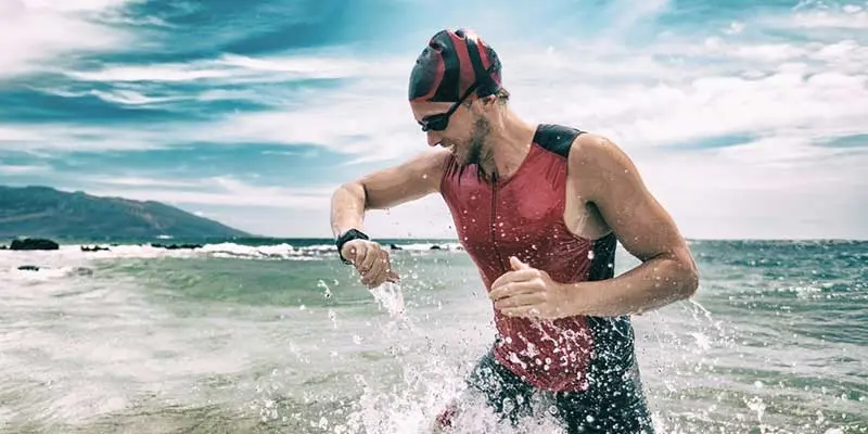 Smartwatch-Swimming