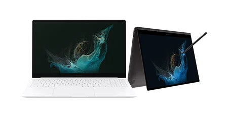 Samsung Galaxy Book2 Pro en Galaxy Book2 Pro 360