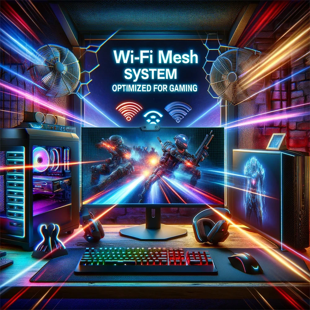 WiFi Mesh Voor Gamers