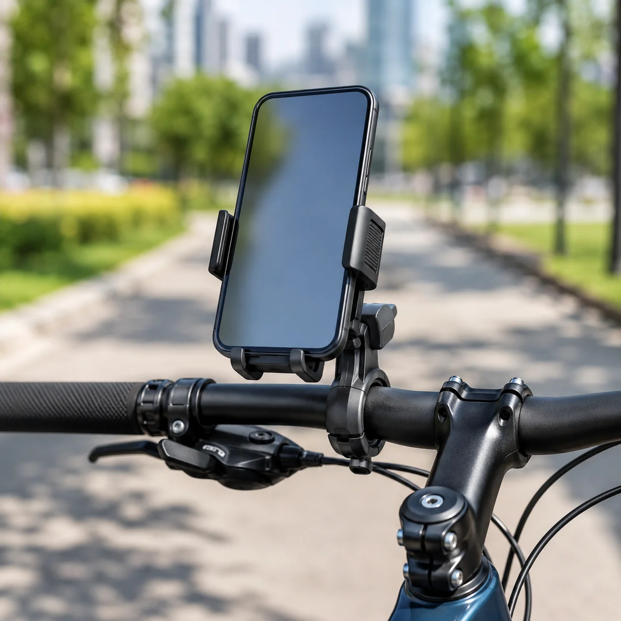 Gsm gebruik op de fiets