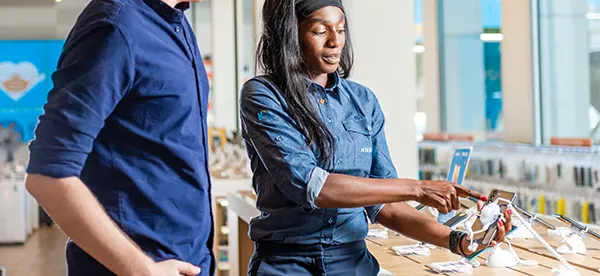 smartphone op afbetaling