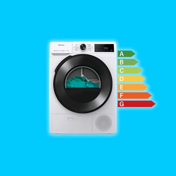 classe énérgetique sèche-linge