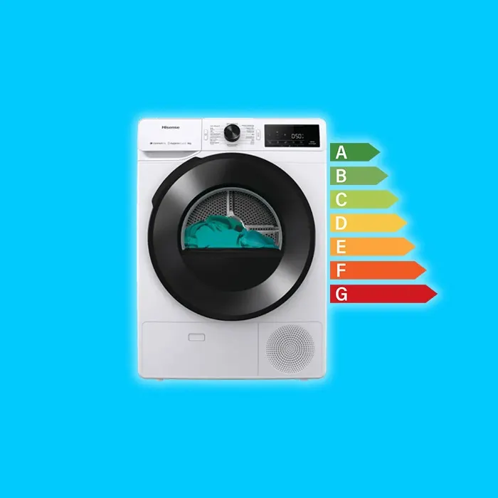 energieklasse droogkast