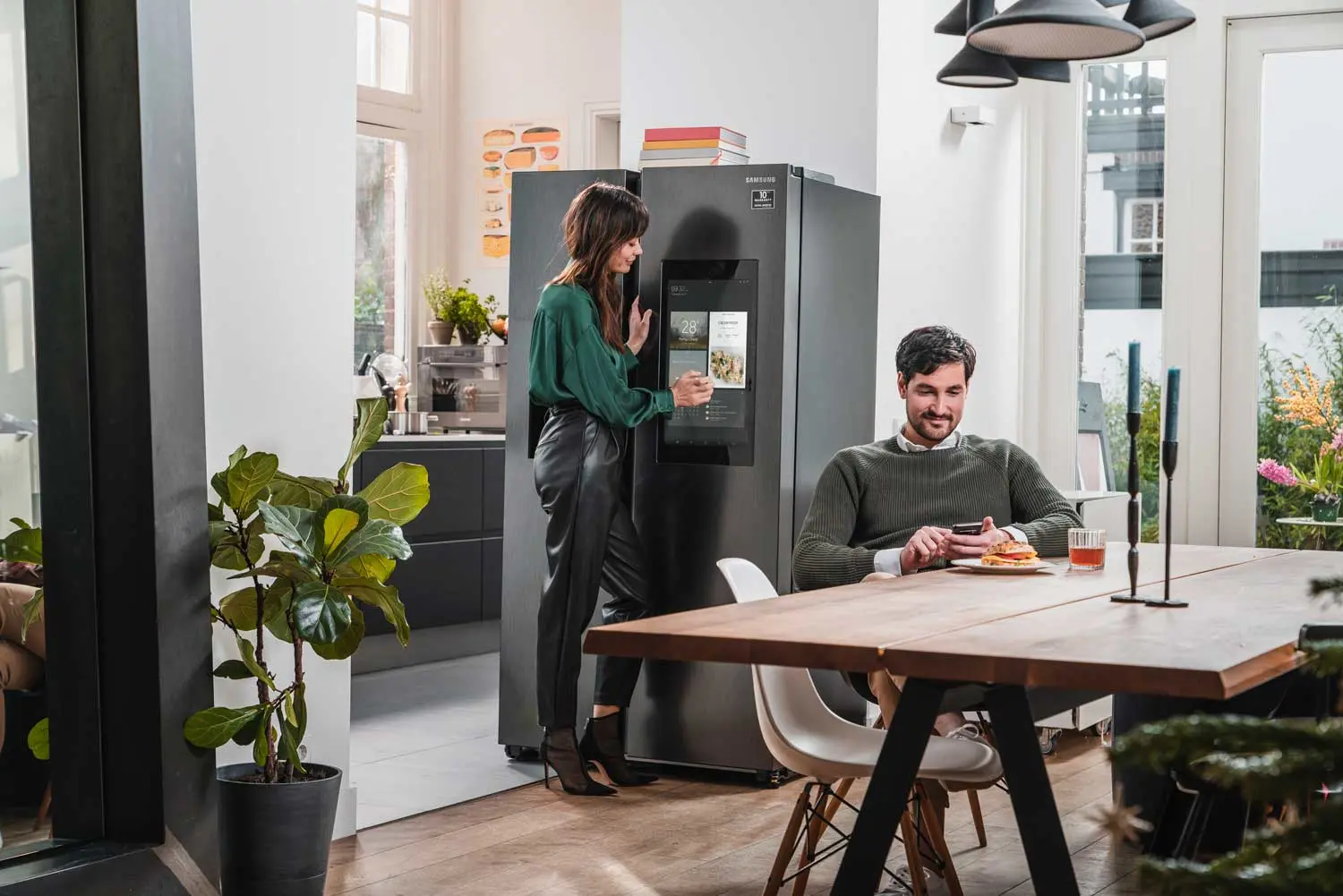 Un frigo Américain
