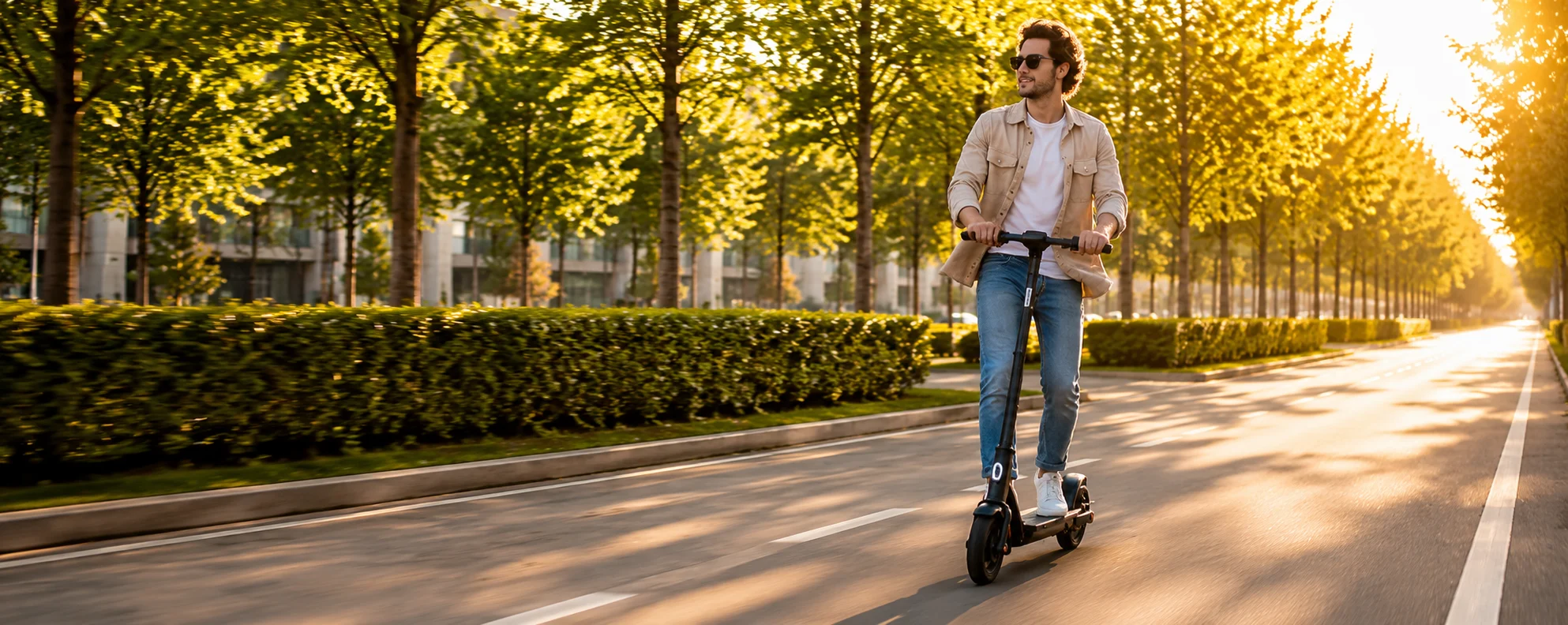 Electric-Scooter-Banner