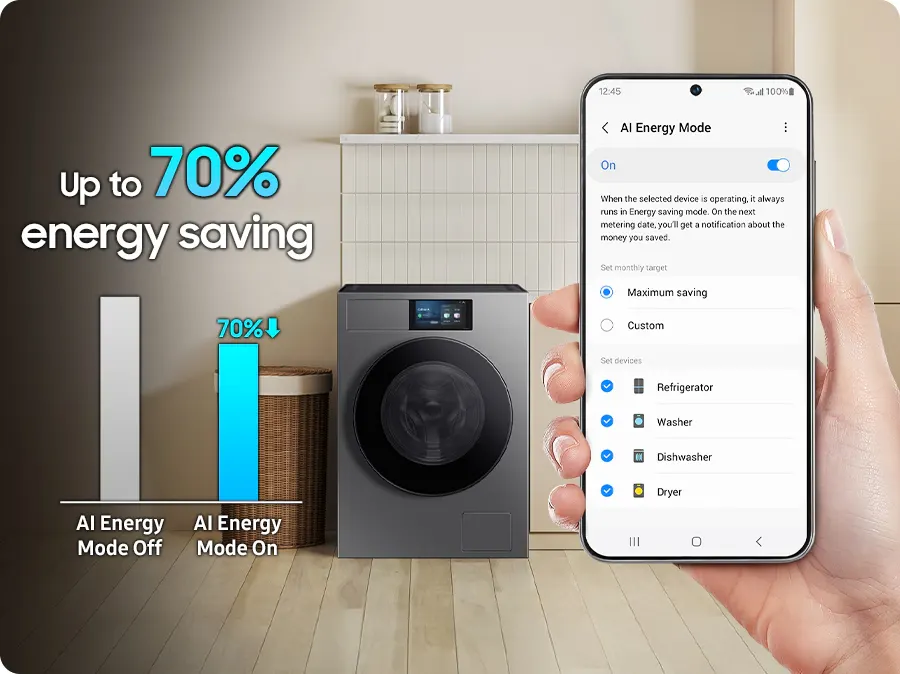 SmartThings AI Energy Mode