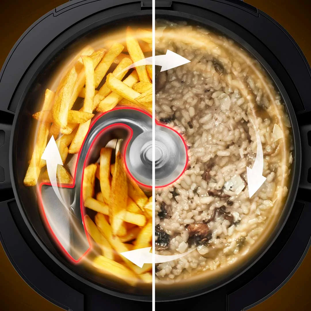 MLX CE98 COOKEO AIR FRYER AUTOSTIR TECHNOLOGY