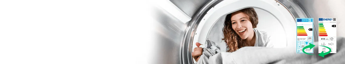 Modification du label énergétique européen pour les sèche-linges à partir de juillet 2025